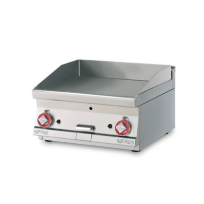  Πλατώ αερίου μεσαίο λείο Superchrom  FTLT-66GS 